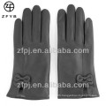 Fashion women's fleece glove